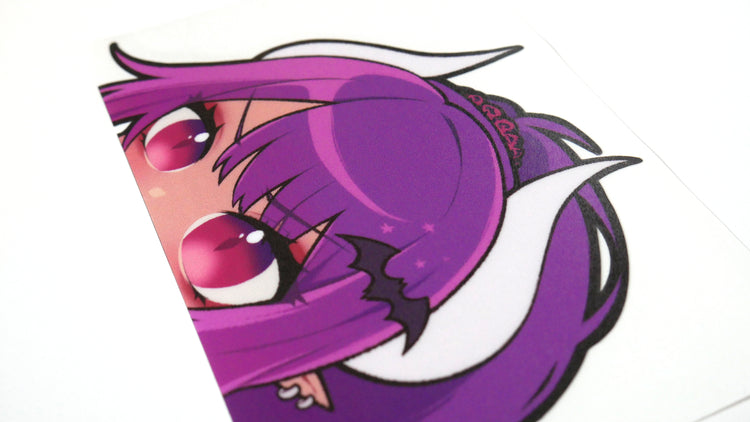 YanchaGoGo Peeker Sticker