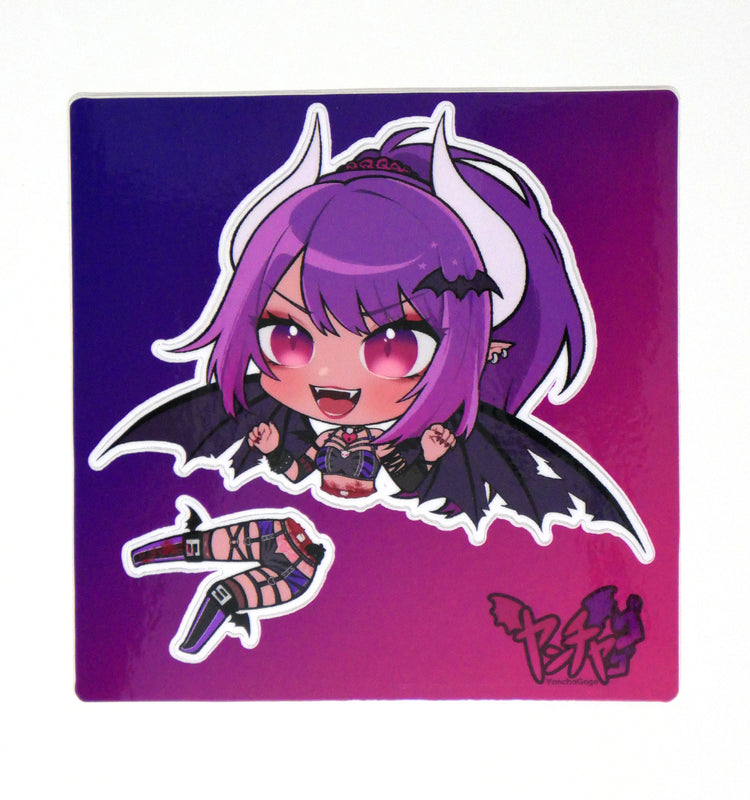 YanchaGoGo Severed Sticker Sheet