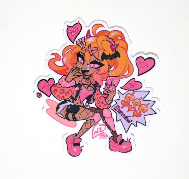 YanchaGal Dollar Sticker