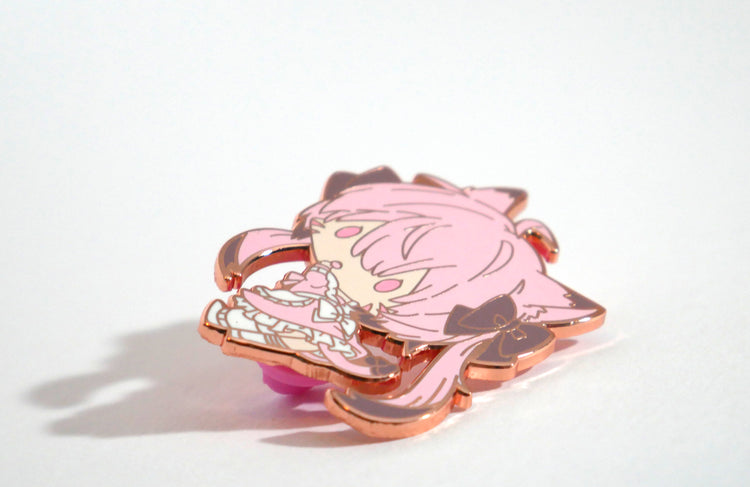 BrookiecookieVR Chibi Enamel Pin