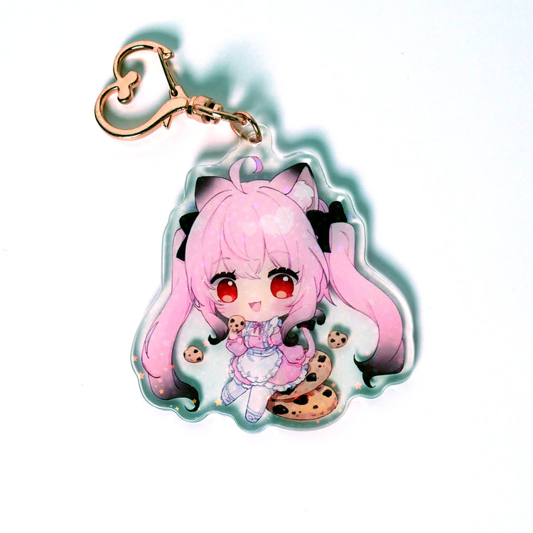 BrookiecookieVR Keychain