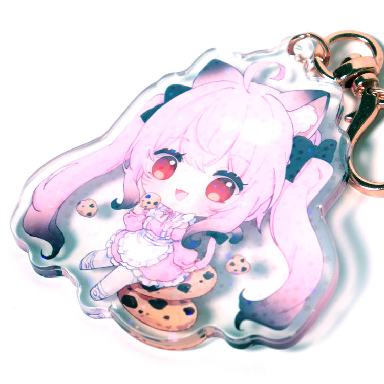 BrookiecookieVR Keychain