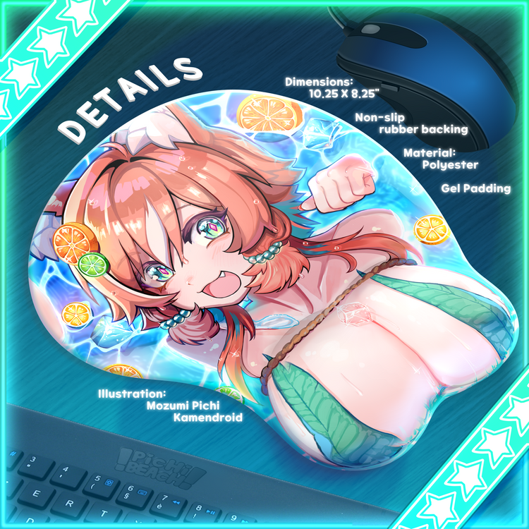 Mozumi Pichi Mousepad
