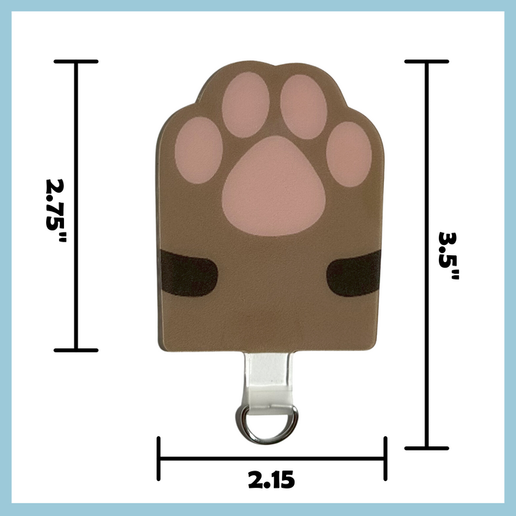 Tea The Khajiit Phone Tether Tab Charm / Lanyard Holder