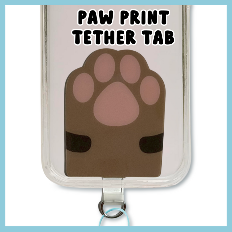 Tea The Khajiit Phone Tether Tab Charm / Lanyard Holder