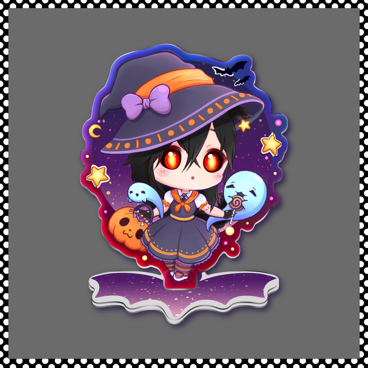 ShadeDarkfire Halloween Standee