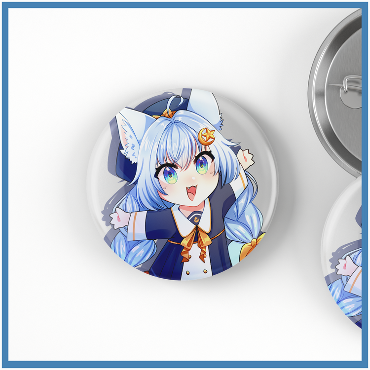 Soleil Da Kaye Chibi Button