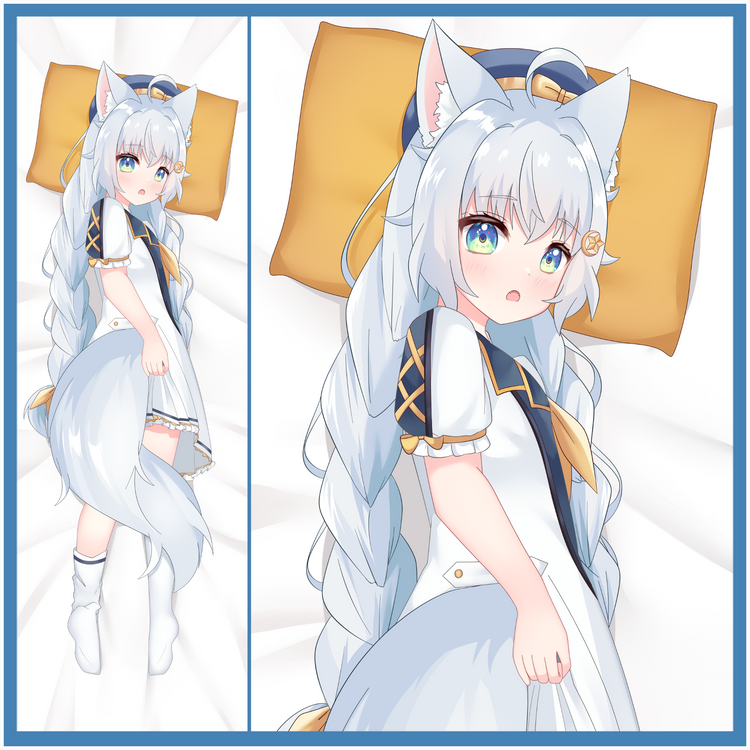 Soleil Da Kaye Dakimakura Body Pillow Case