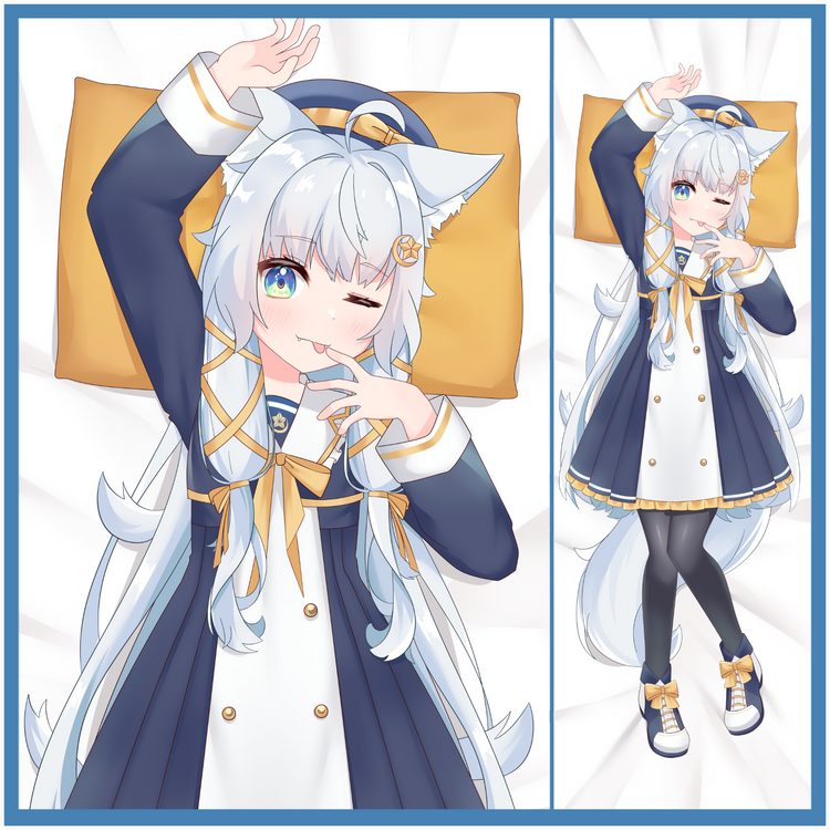 Soleil Da Kaye Dakimakura Body Pillow Case