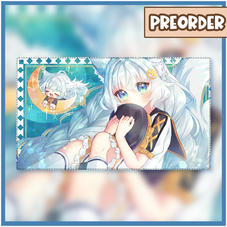 Soleil la Kaye Mousepad/Deskmat