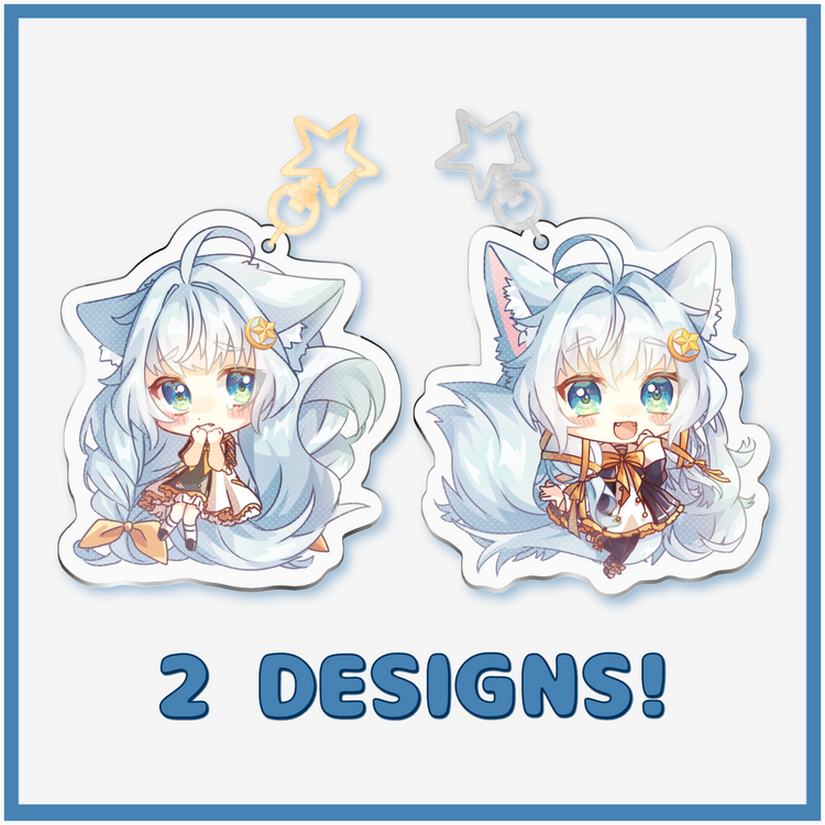 Soleil la Kaye Keychains