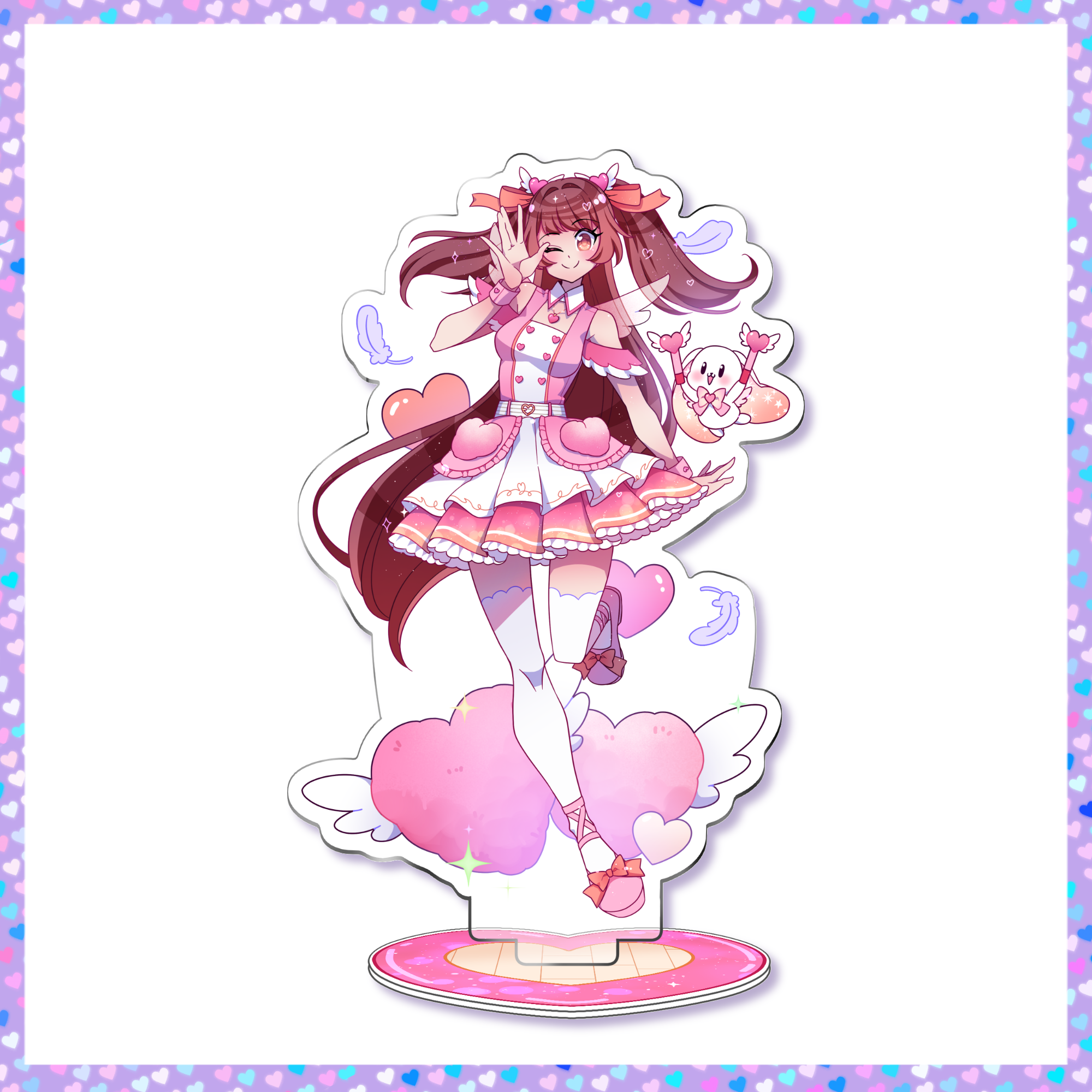 Super Melody Standees – V-Oshi