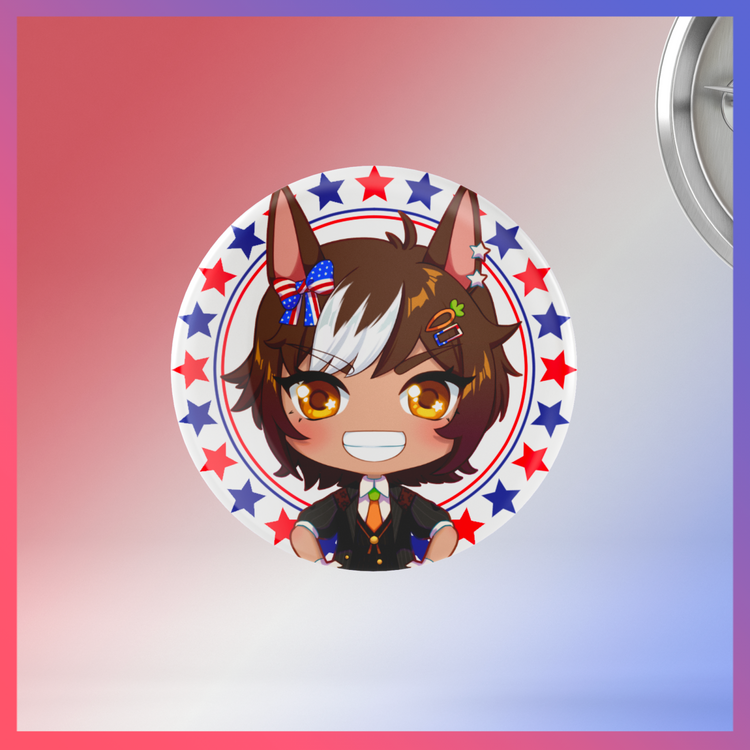 Tomoe Umari Presidential Button