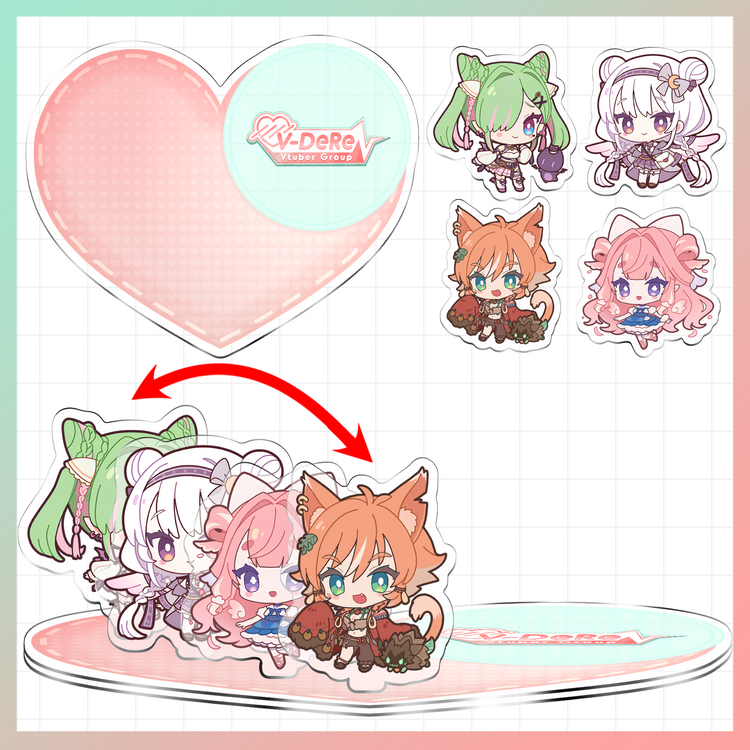 V-Dere Customizable Standee