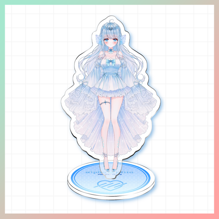 V-Dere Alphabetta Model Standee