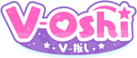 V-Oshi logo