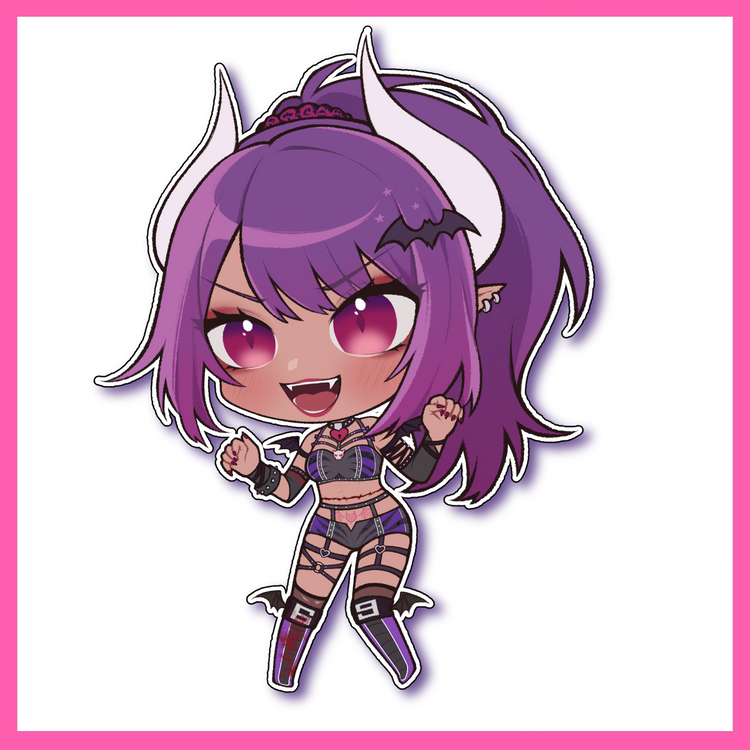 YanchaGoGo Chibi Sticker