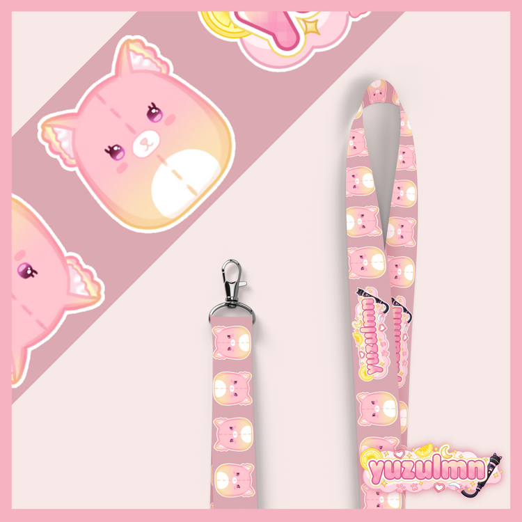 YuzuLemon Lanyard