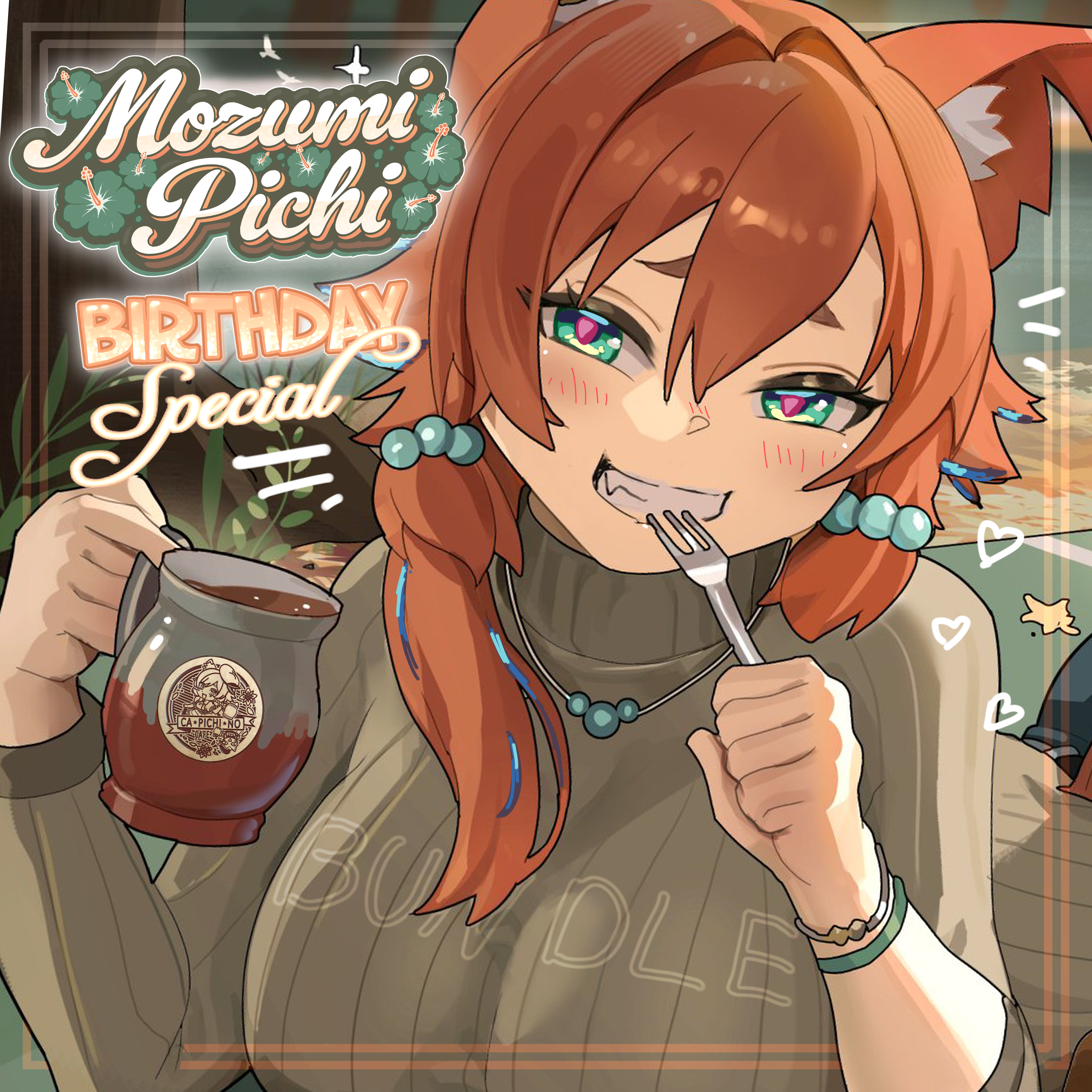 Mozumi Pichi LIMITED Birthday Bundle Pack – V-Oshi