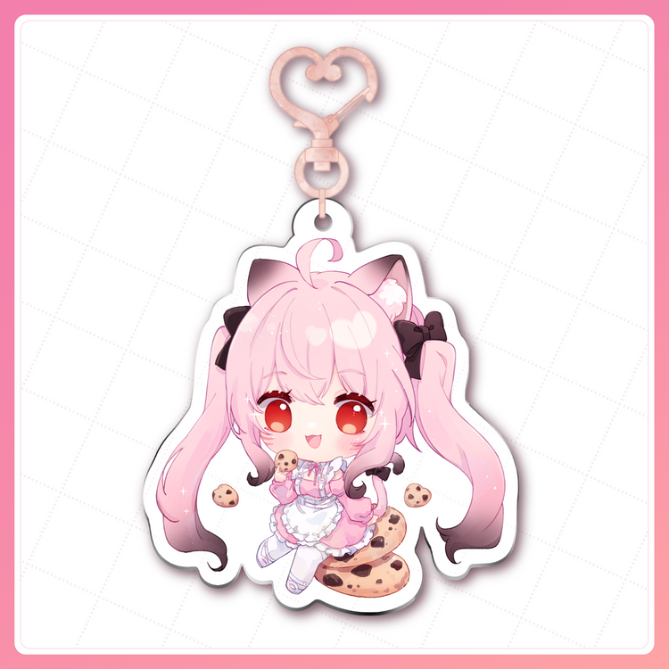 BrookiecookieVR Keychain