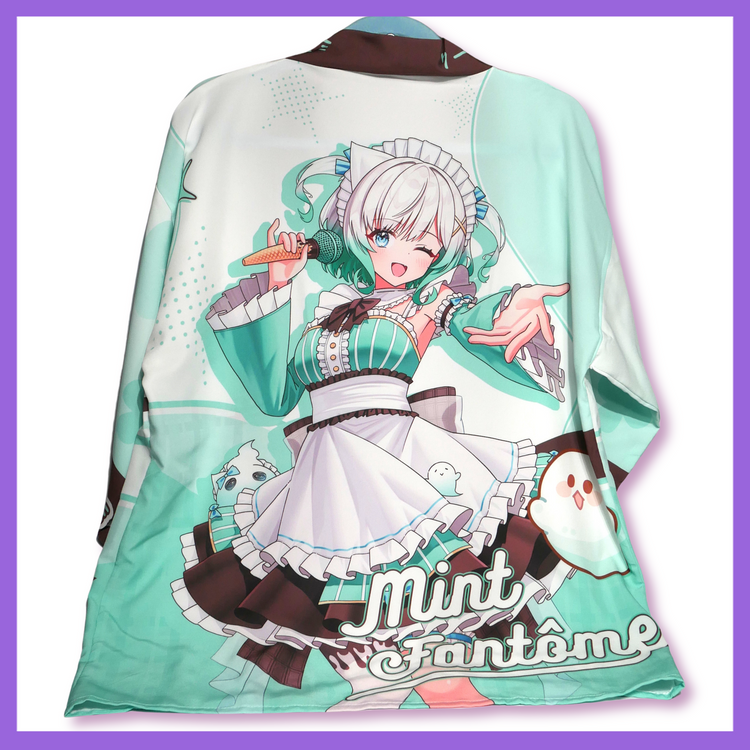 Mint Fantome Happi