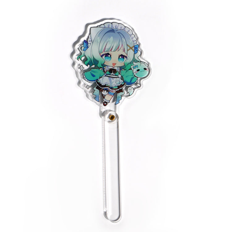 Mint Fantome Chibi Lollipop Standee