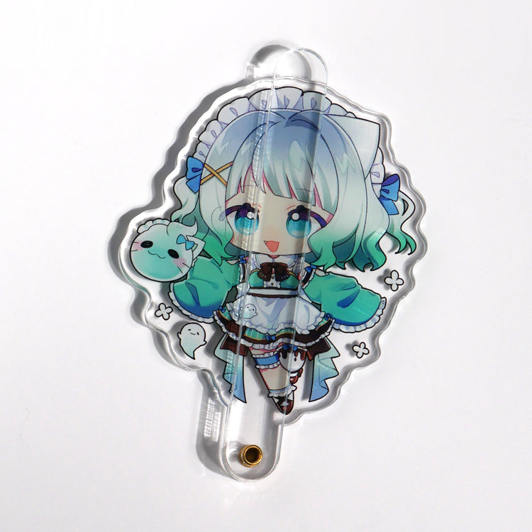Mint Fantome Chibi Lollipop Standee