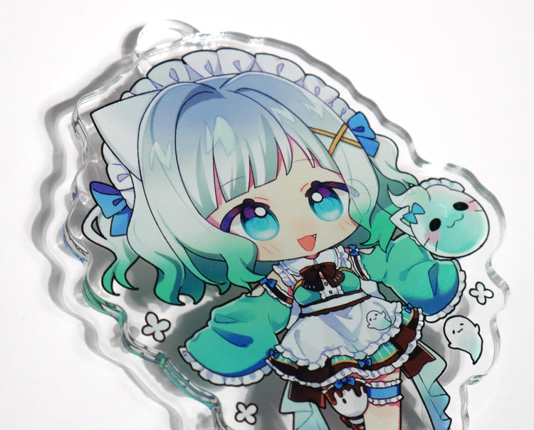 Mint Fantome Chibi Lollipop Standee