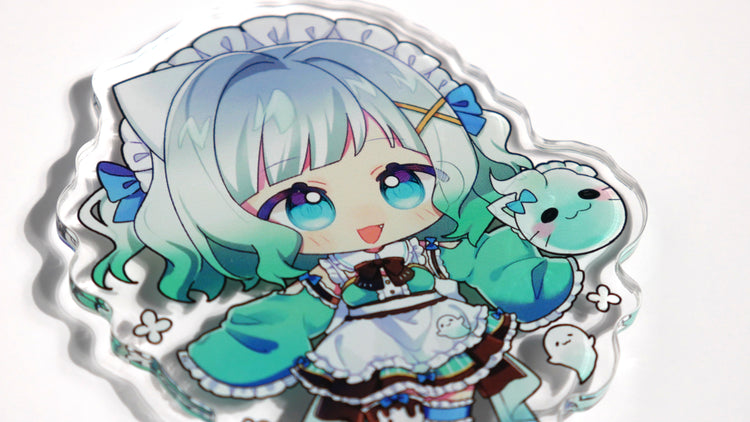 Mint Fantome Chibi Lollipop Standee