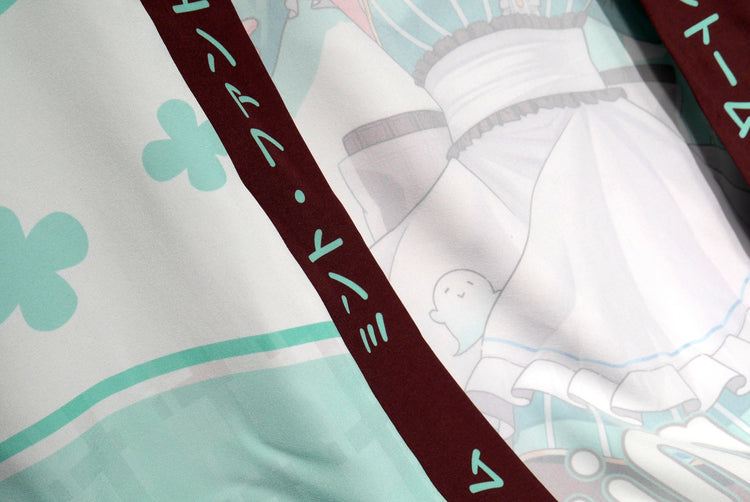 Mint Fantome Happi