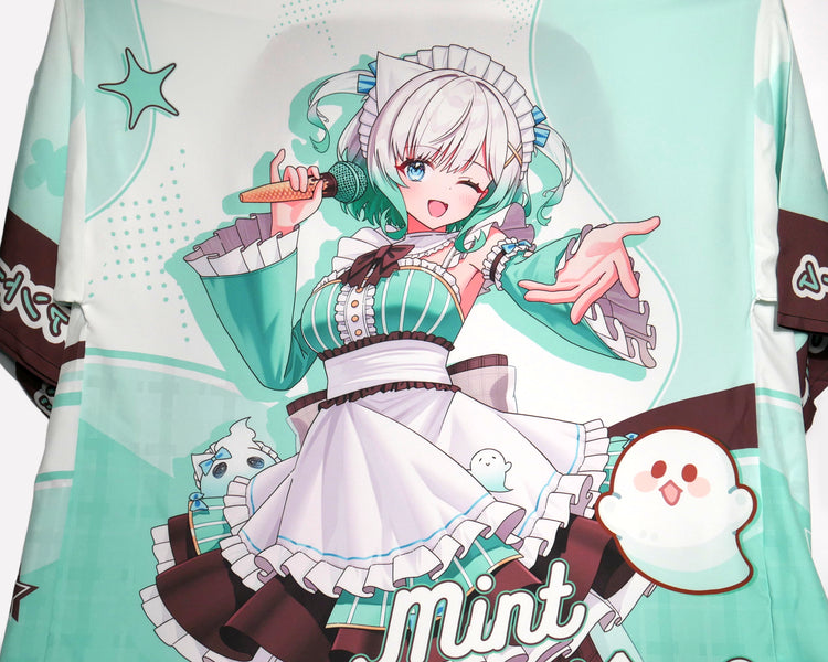 Mint Fantome Happi