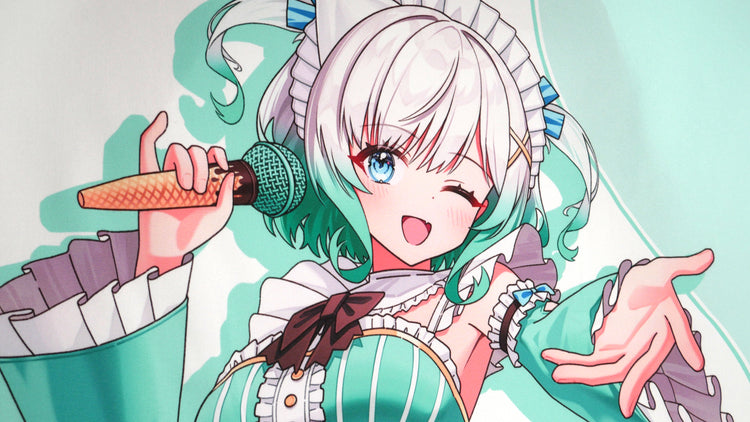 Mint Fantome Happi