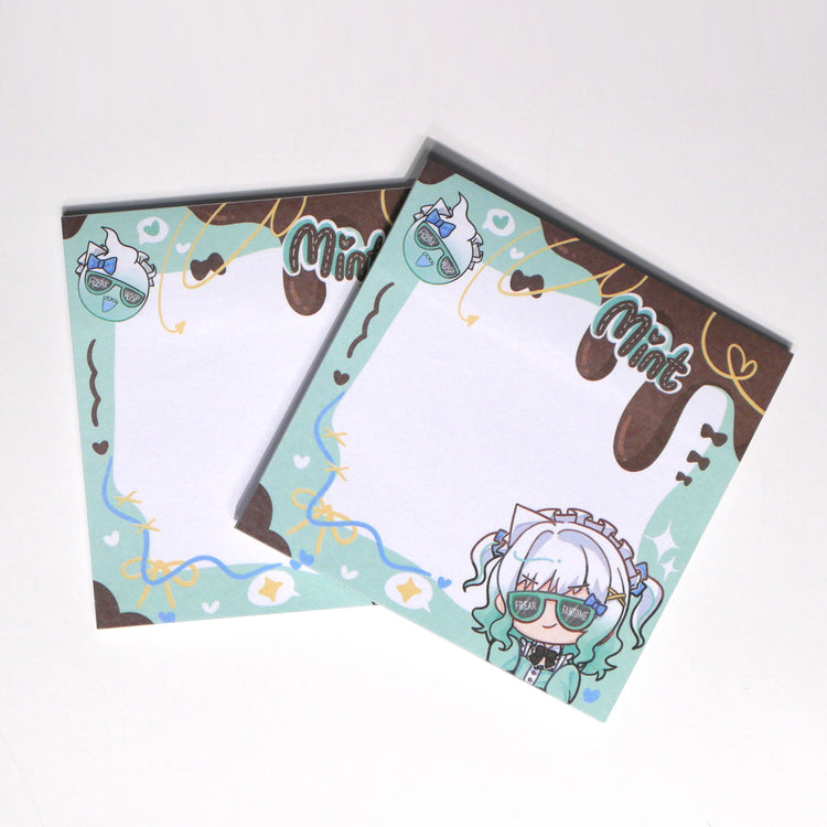 Mint Fantome Sticky Notes