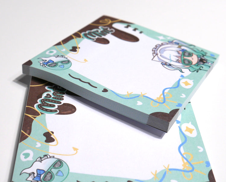 Mint Fantome Sticky Notes