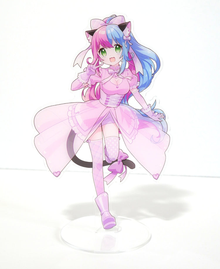 Kisaka Mahou Shoujo Outfit Standee
