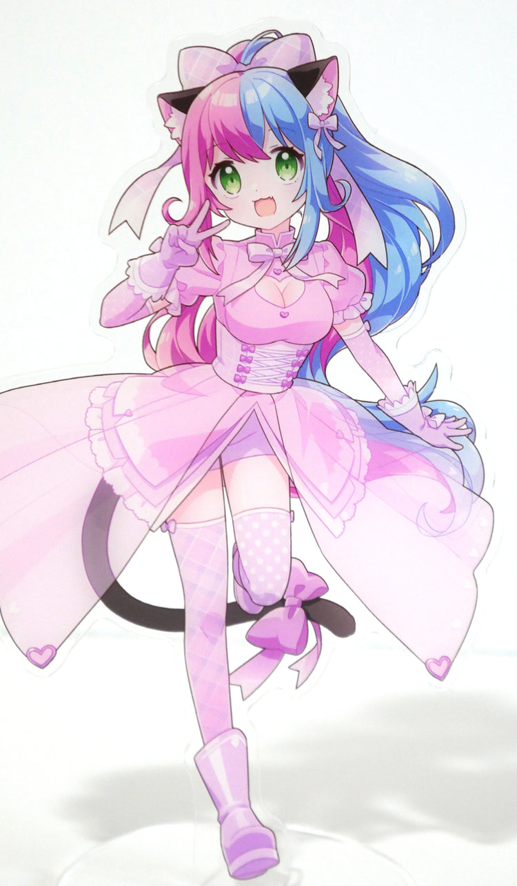 Kisaka Mahou Shoujo Outfit Standee