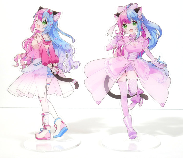 Kisaka Mahou Shoujo Outfit Standee