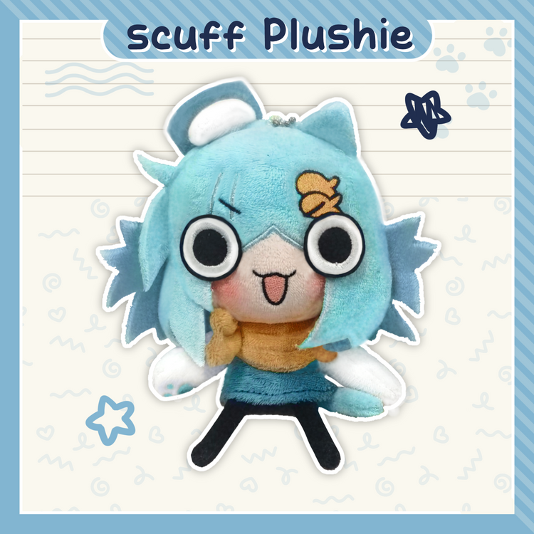 Krumroll Scuff Plushie Keychain