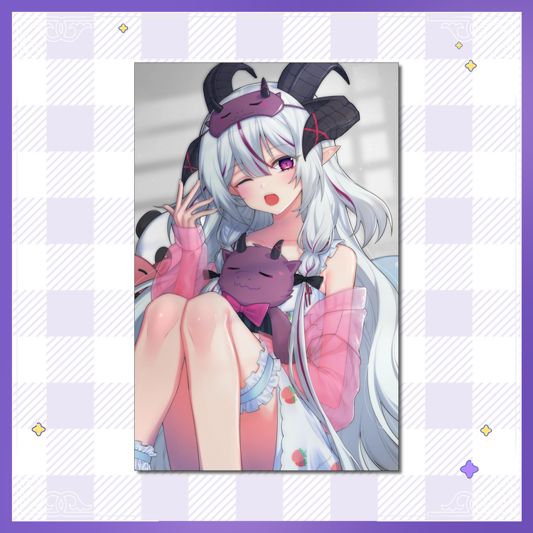 Lillian The Maid Birthday Celebration Print & Poster