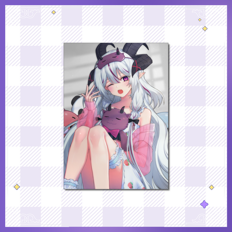Lillian The Maid Birthday Celebration Print & Poster