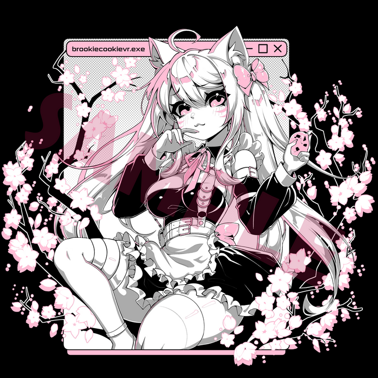 BrookiecookieVR Hoodie