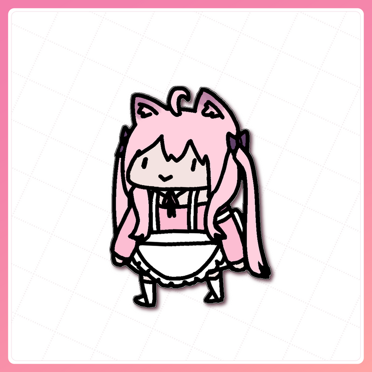 BrookiecookieVR Silly Goober Chibi Sticker