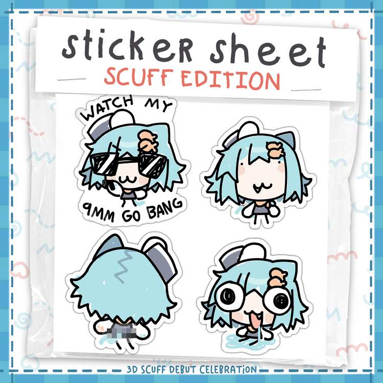 Krumroll Sticker Sheet
