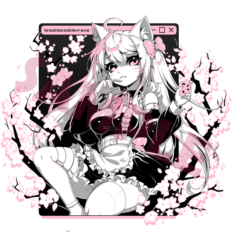 BrookiecookieVR Hoodie