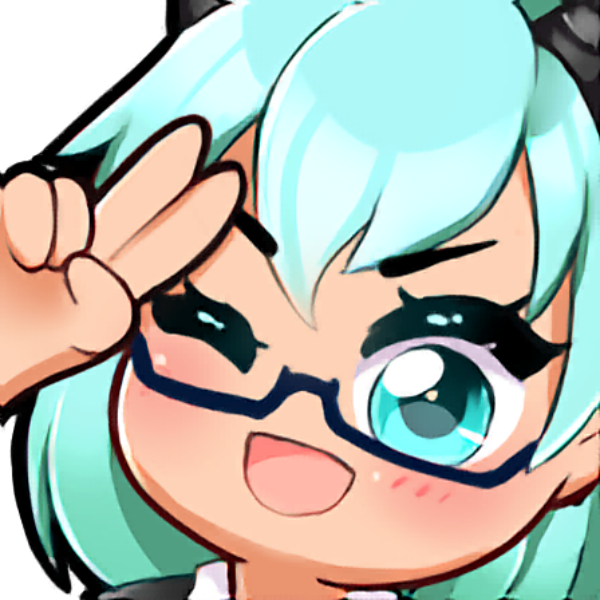 Bael Sanjou Emote Sticker Set