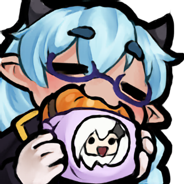 Bael Sanjou Emote Sticker Set