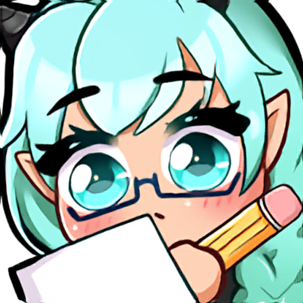 Bael Sanjou Emote Sticker Set