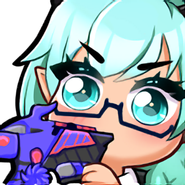 Bael Sanjou Emote Sticker Set