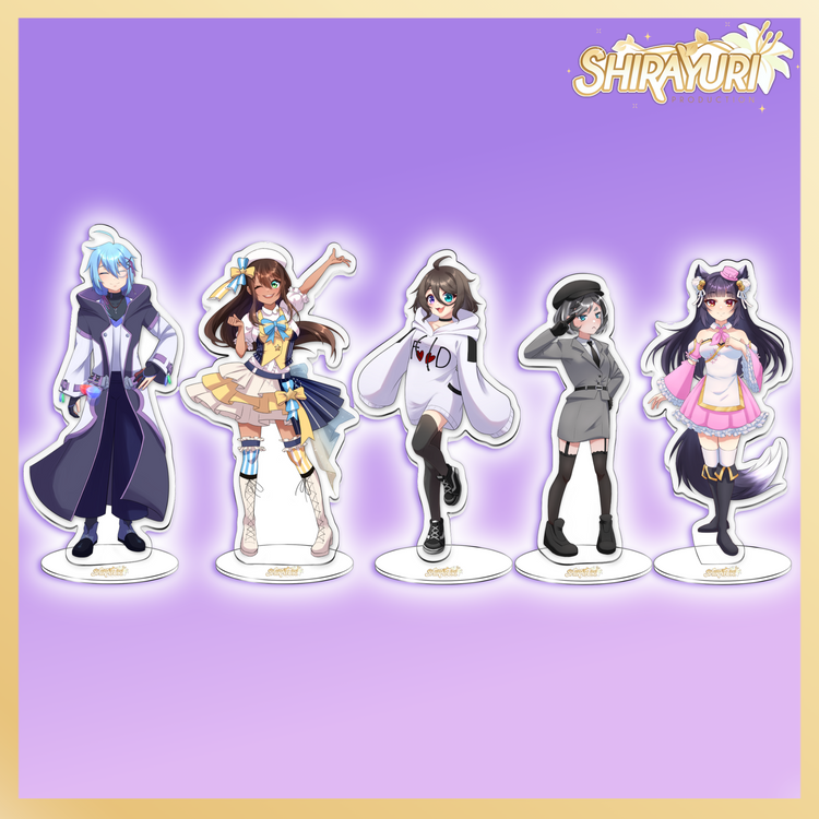 Shirayuri Pro Standee Bundle