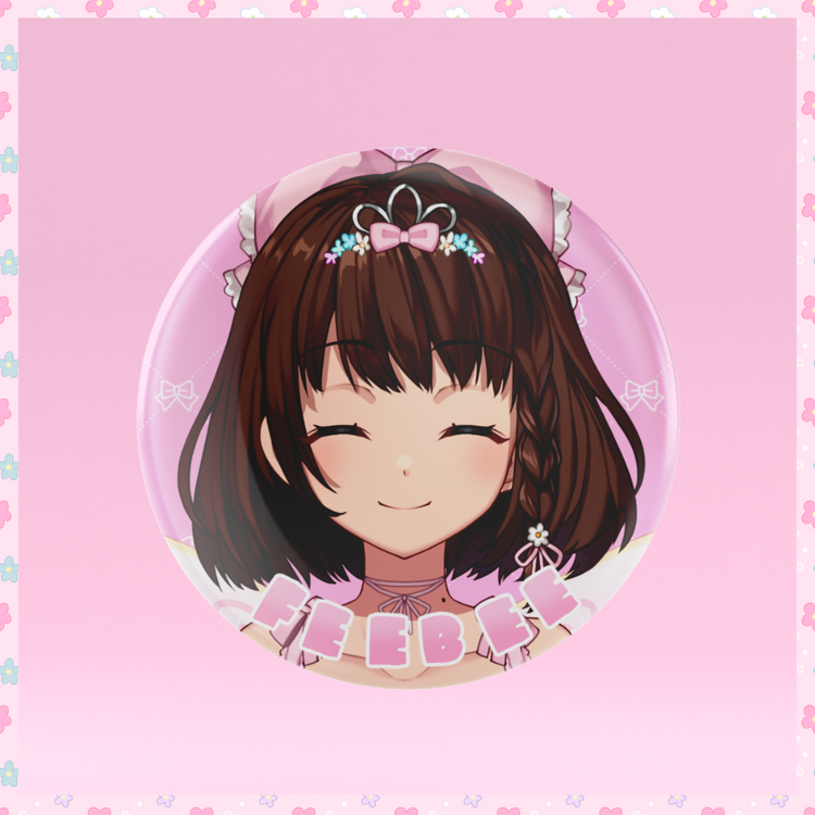 Feebee Debut Buttons
